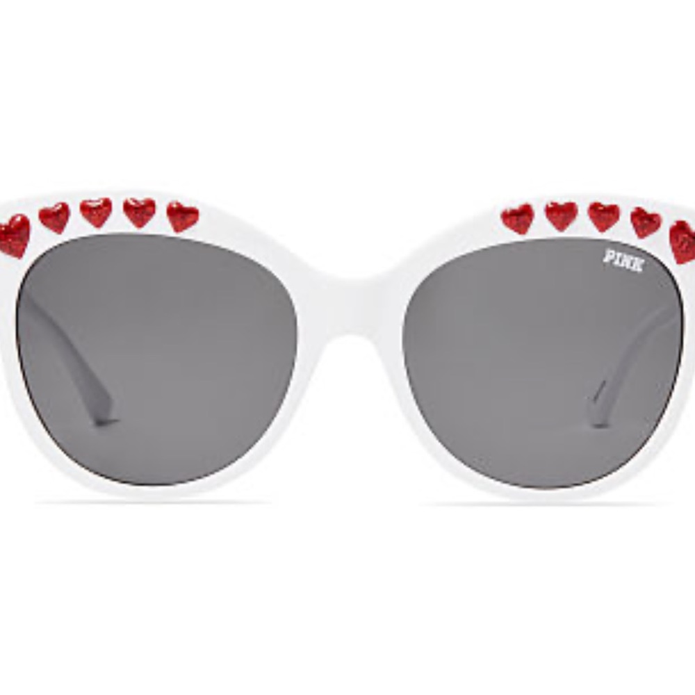 Pink Victoria’s Secret Oversized Round Sunglasses NWT - Picture 2 of 7